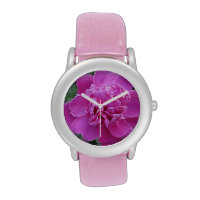 Peony Pink Bloom Watches