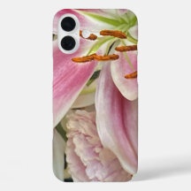 Peony & Pink :LIly Iphone case