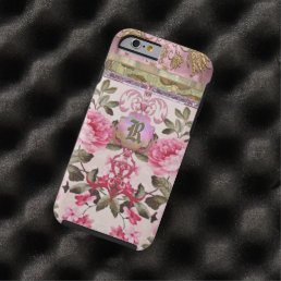 Peony Place Monogram Tough iPhone 6 Case