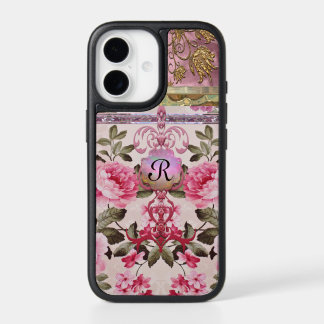 Peony Place Monogram iPhone 17 Case