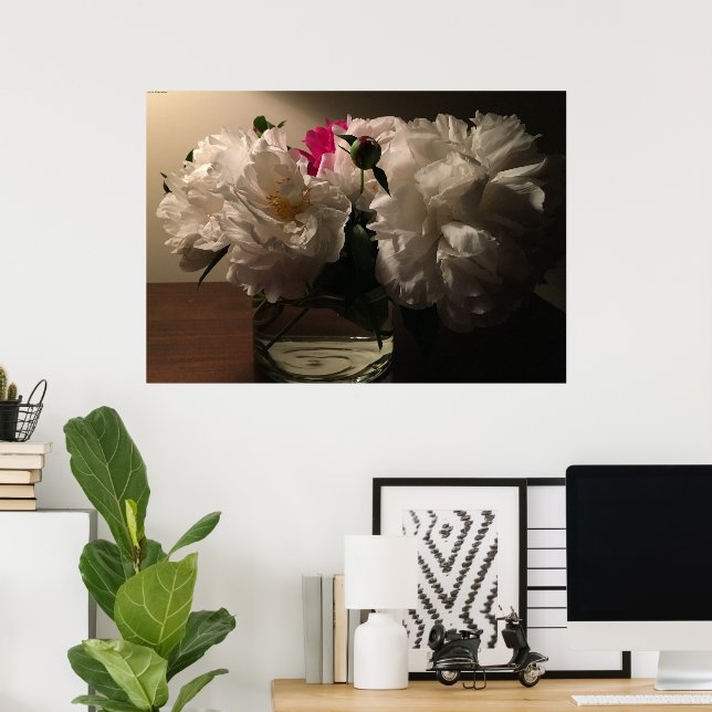 Peony, Poster (Home Office)
