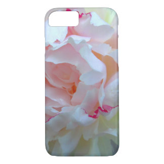 Peony Pretty White iPhone 8/7 Case