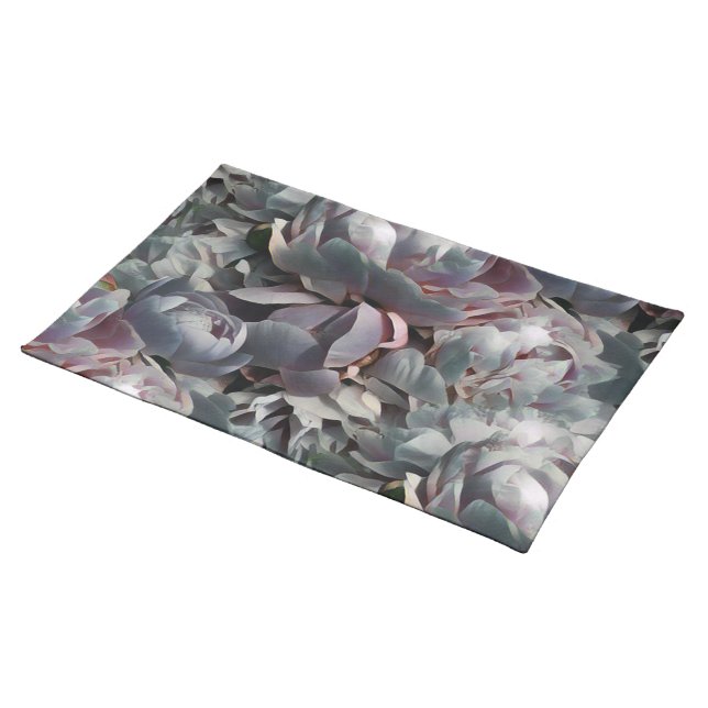 Peony-Studio Cloth Placemat (On Table)