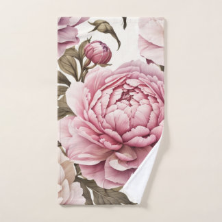 Peony Towel