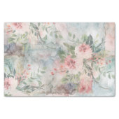 Peony Watercolor Fancy Tissue Paper | Zazzle