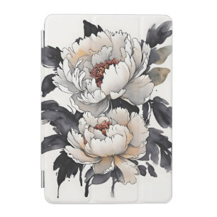 Peony - Watercolor flowers iPad Mini Cover