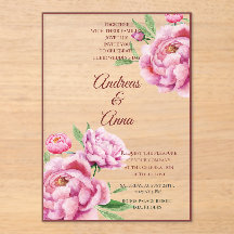 Peony Wedding