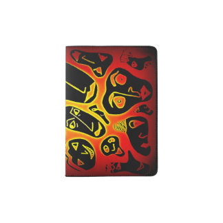 People and expressions passport holder