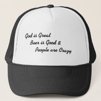 People are Crazy Trucker Hat