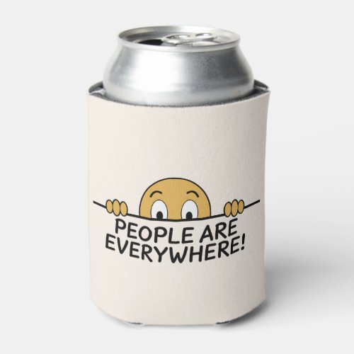 People are Everywhere Can Cooler