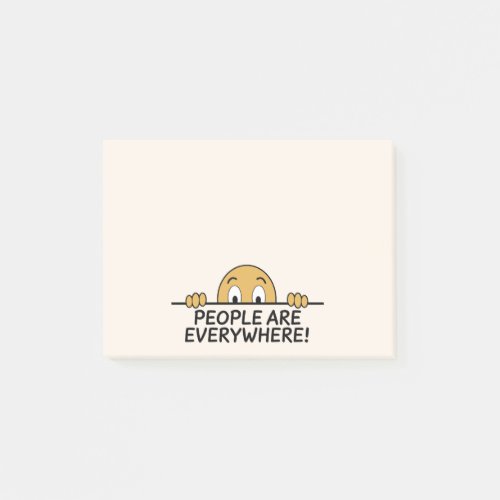 People are Everywhere Post_it Notes