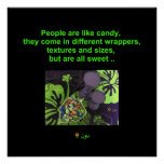 PEOPLE ARE LIKE CANDY POSTER