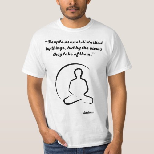 People are not disturbed by things T_Shirt