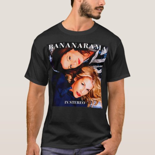 People Call Me Best Cover Logo Music Bananarama    T_Shirt