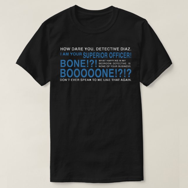 People Call Me Brooklyn Nine Gift For Christmas T-Shirt (Design Front)