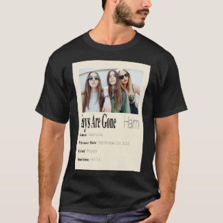 People Call Me Days Are Gone Poster Vest Fathers D T-Shirt