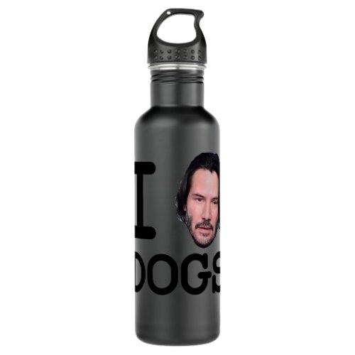 People Call Me Keanu Art Reeves Gift For Christmas Stainless Steel Water Bottle