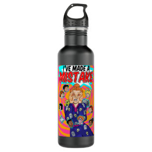 People Call Me Magic Cartoons School Bus Kids Gift Stainless Steel Water Bottle
