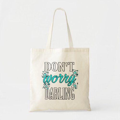 People Call Me Psychological Darling Horror Movie  Tote Bag