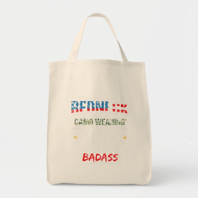 People Call Me Redneck Funny Redneck Gift Tote Bag (Front)