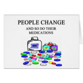 people change medications joke (Front Horizontal)