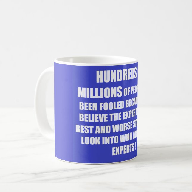 People choice life style poems coffee mug (Front Left)