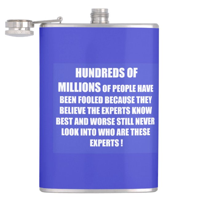People choice life style poems flask (Opened)