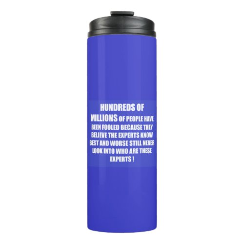 People choice life style poems thermal tumbler
