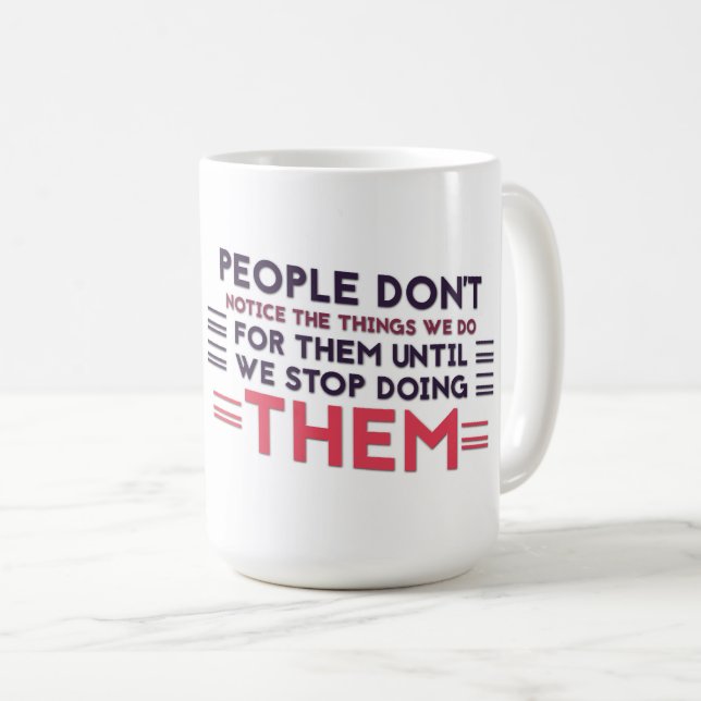 People -Classic Mug (Front Right)