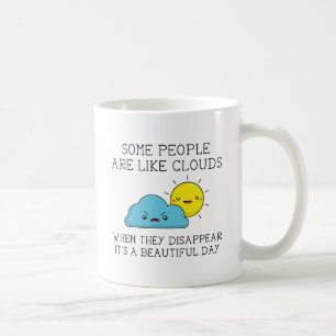 People Clouds Coffee Mug
