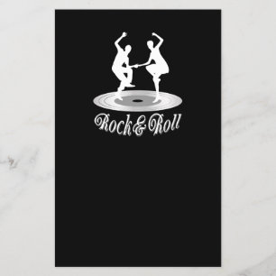 People dancing Rock and roll Flyer
