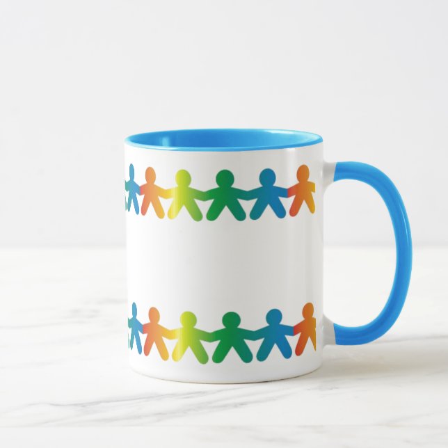 People Design Mug - Customizable (Right)