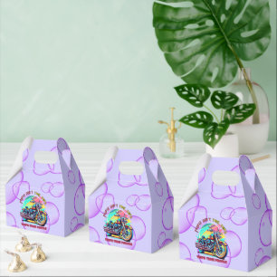 People Don't Take Trips: Vintage Retro Style Bike Favor Boxes