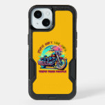 People Don&#39;t Take Trips: Vintage Retro Style Bike  iPhone 15 Case