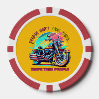 People Don't Take Trips: Vintage Retro Style Bike 