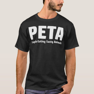 People Eating Tasty Animals - Funny Meat T-Shirt