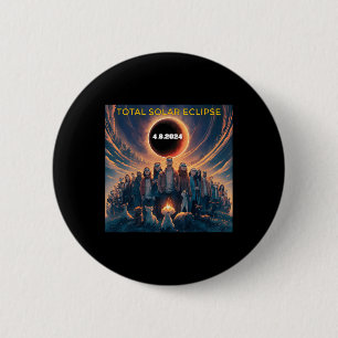People Eclipse Gles Total Solar Eclipse 2024  Button