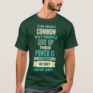 People Empowering Positive Motivation T-Shirt