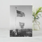 People in Bleachers (Standing Front)