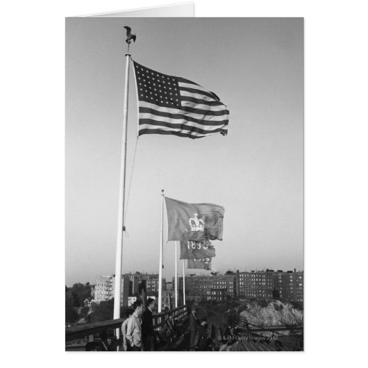 People in Bleachers (Front)