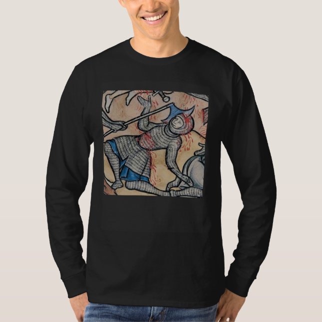 People In Medieval Whou2019re Getting Murdered But T-Shirt (Front)