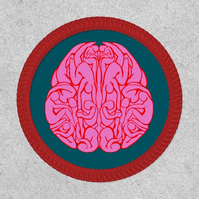 People in my Brain Patch (Front)