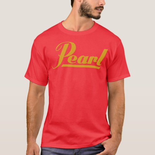 People Like This Design Pearl Drum Gold Edition De T_Shirt