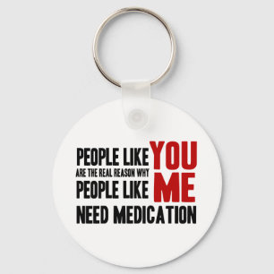 People Like YOU Keychain