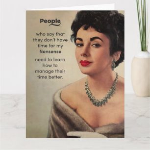 People Need To Learn Card