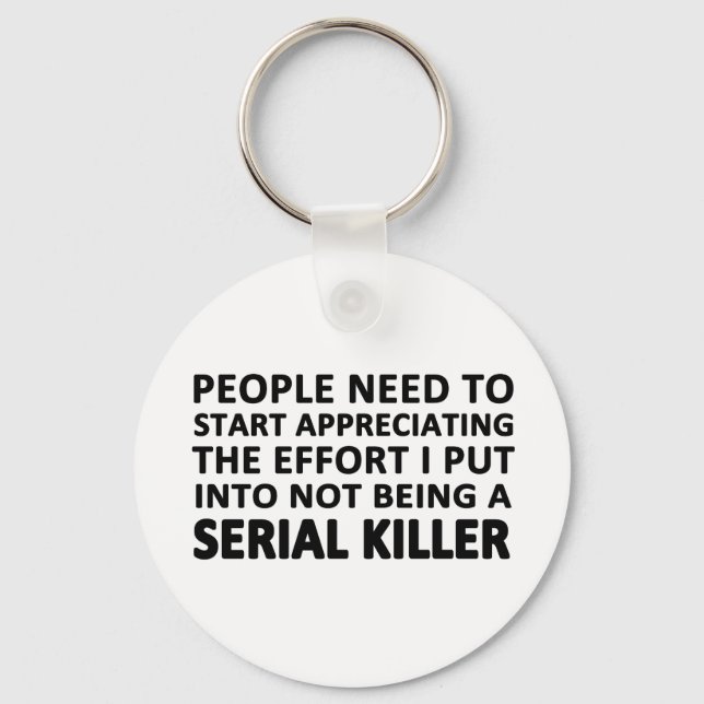 People Need to Start Appreciating Keychain (Front)