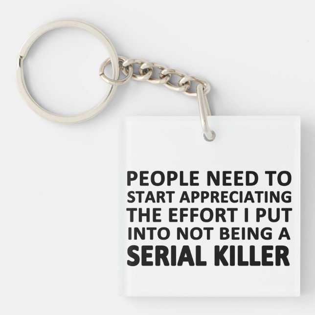 People Need to Start Appreciating Keychain (Front)