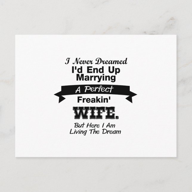 PEOPLE NOT A BIG FAN POSTCARD (Front)