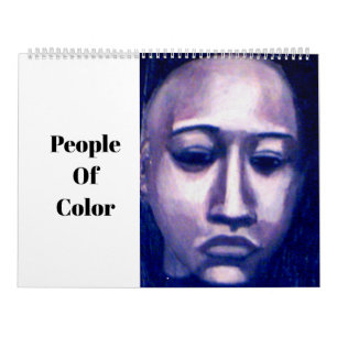 PEOPLE OF COLOR Calendar