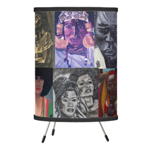 PEOPLE  OF COLOR lamp shade